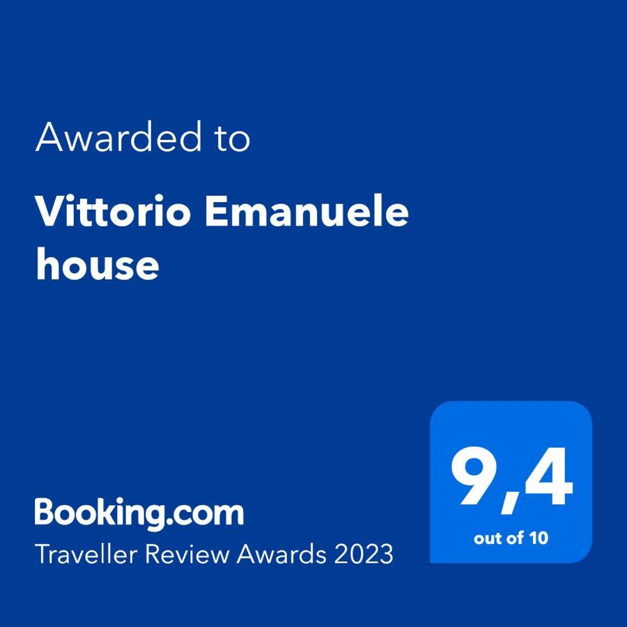 Vittorio Emanuele House Apartment Catania Luaran gambar